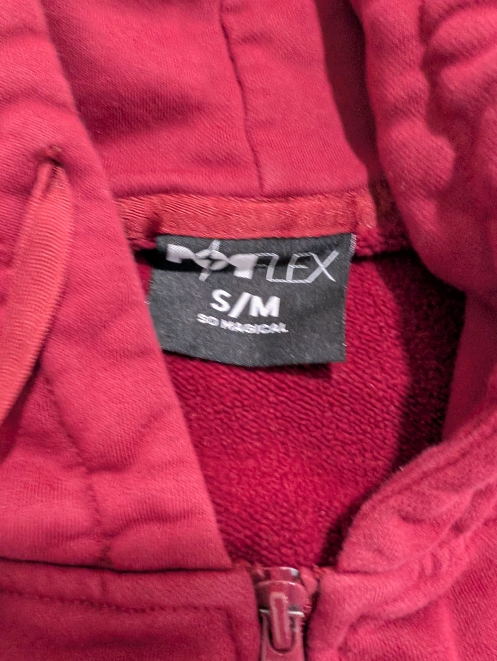 Popflex Cloud Hoodie Size S/M - Picture 5 of 6
